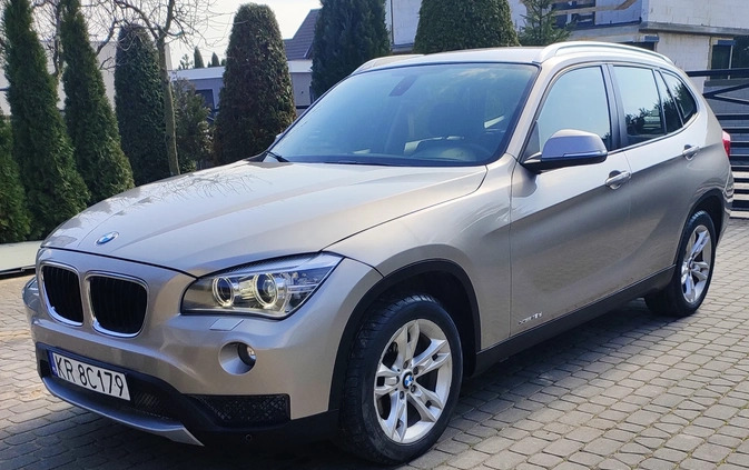 BMW X1 cena 52900 przebieg: 103000, rok produkcji 2014 z Olsztyn małe 79